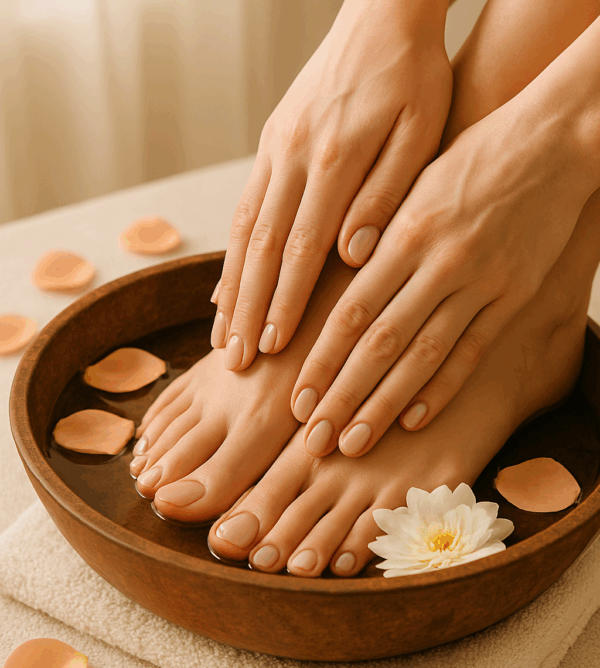Manicure and Pedicure in Nizampet