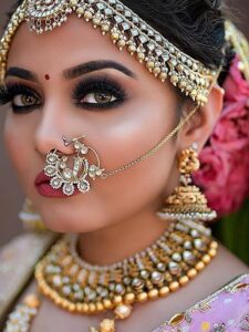 Bridal Makeup in Nizampet - Eye Makeup
