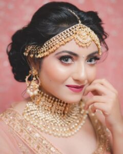 Bridal Makeup in Nizampet - Eyebrow shaping
