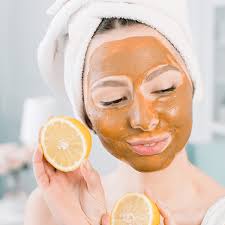 orange facepack