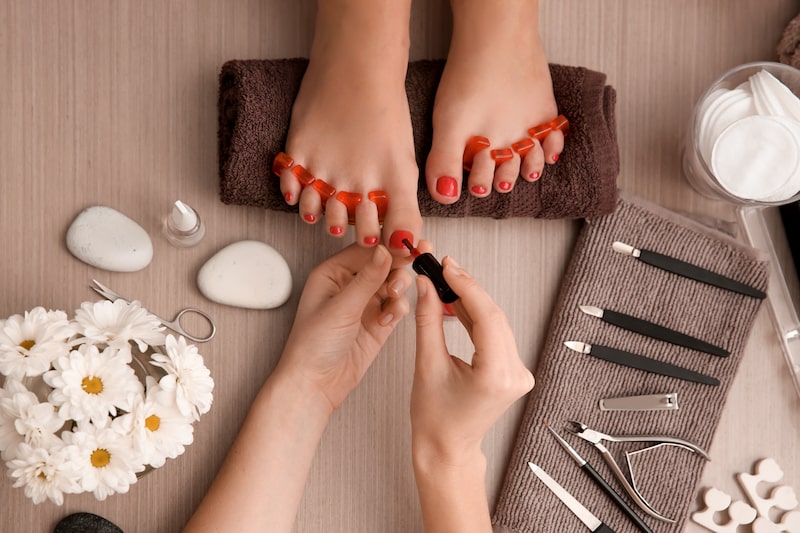 Manicure and Pedicure in Nizampet - Pedicure